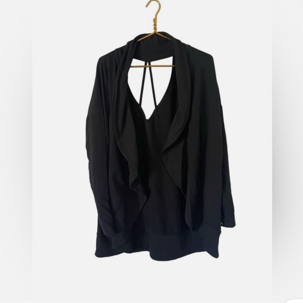 Livi Active Black Women's CARDIGAN LANE BRYANT